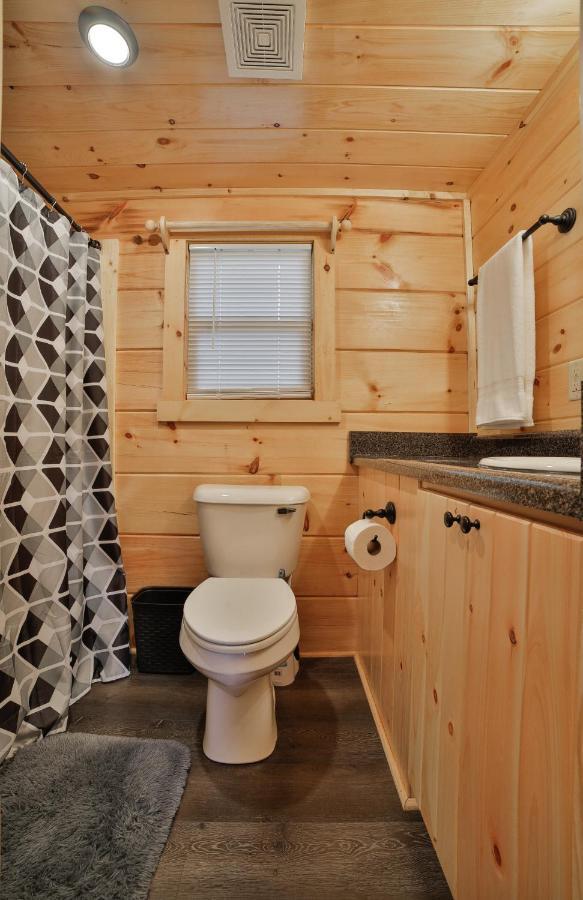 Eden Cabin Forested Tiny Home On Lookout Mtn Chattanooga Kültér fotó