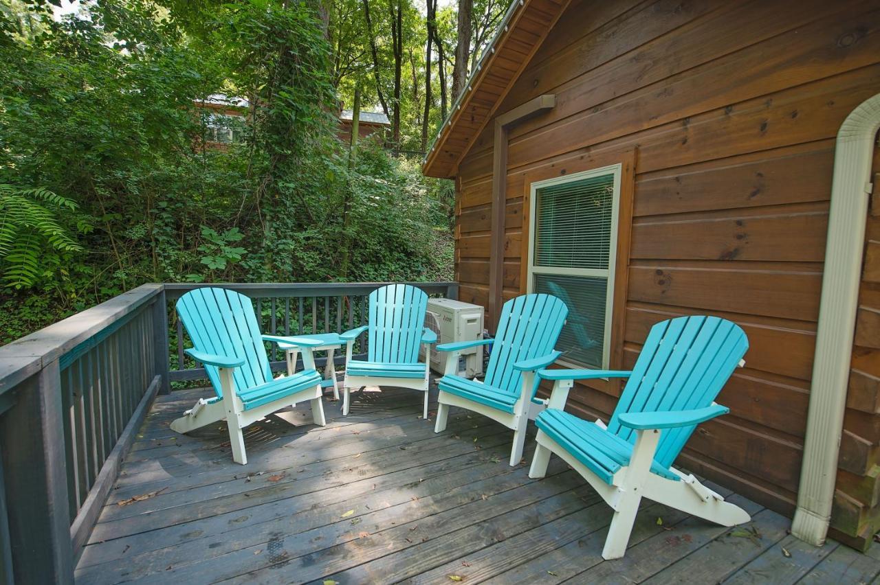 Eden Cabin Forested Tiny Home On Lookout Mtn Chattanooga Kültér fotó