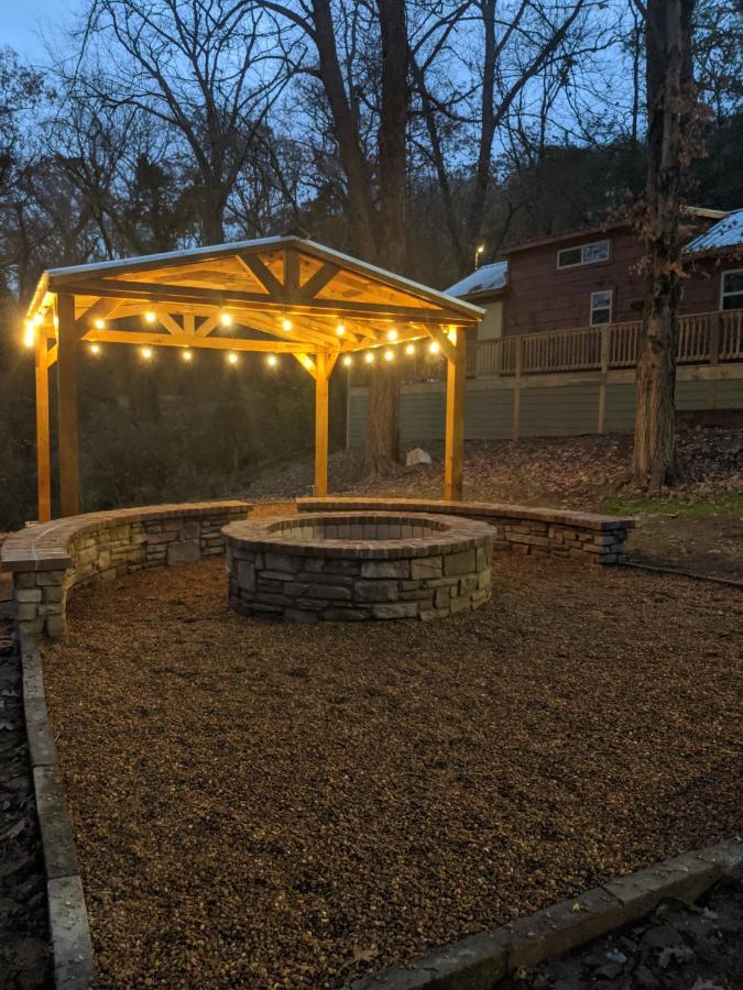 Eden Cabin Forested Tiny Home On Lookout Mtn Chattanooga Kültér fotó