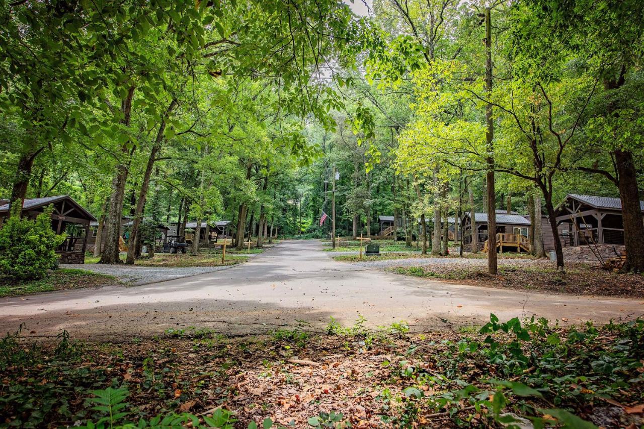 Eden Cabin Forested Tiny Home On Lookout Mtn Chattanooga Kültér fotó