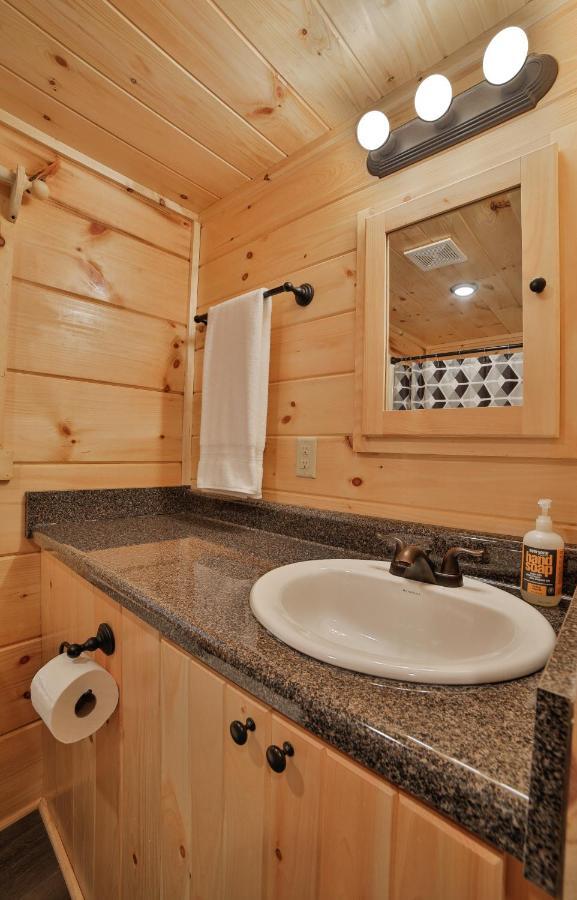 Eden Cabin Forested Tiny Home On Lookout Mtn Chattanooga Kültér fotó