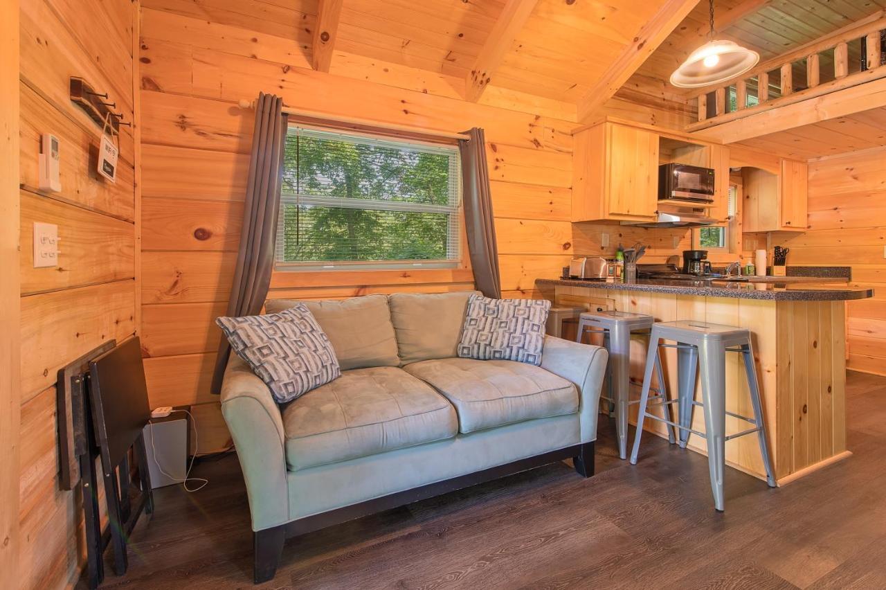 Eden Cabin Forested Tiny Home On Lookout Mtn Chattanooga Kültér fotó