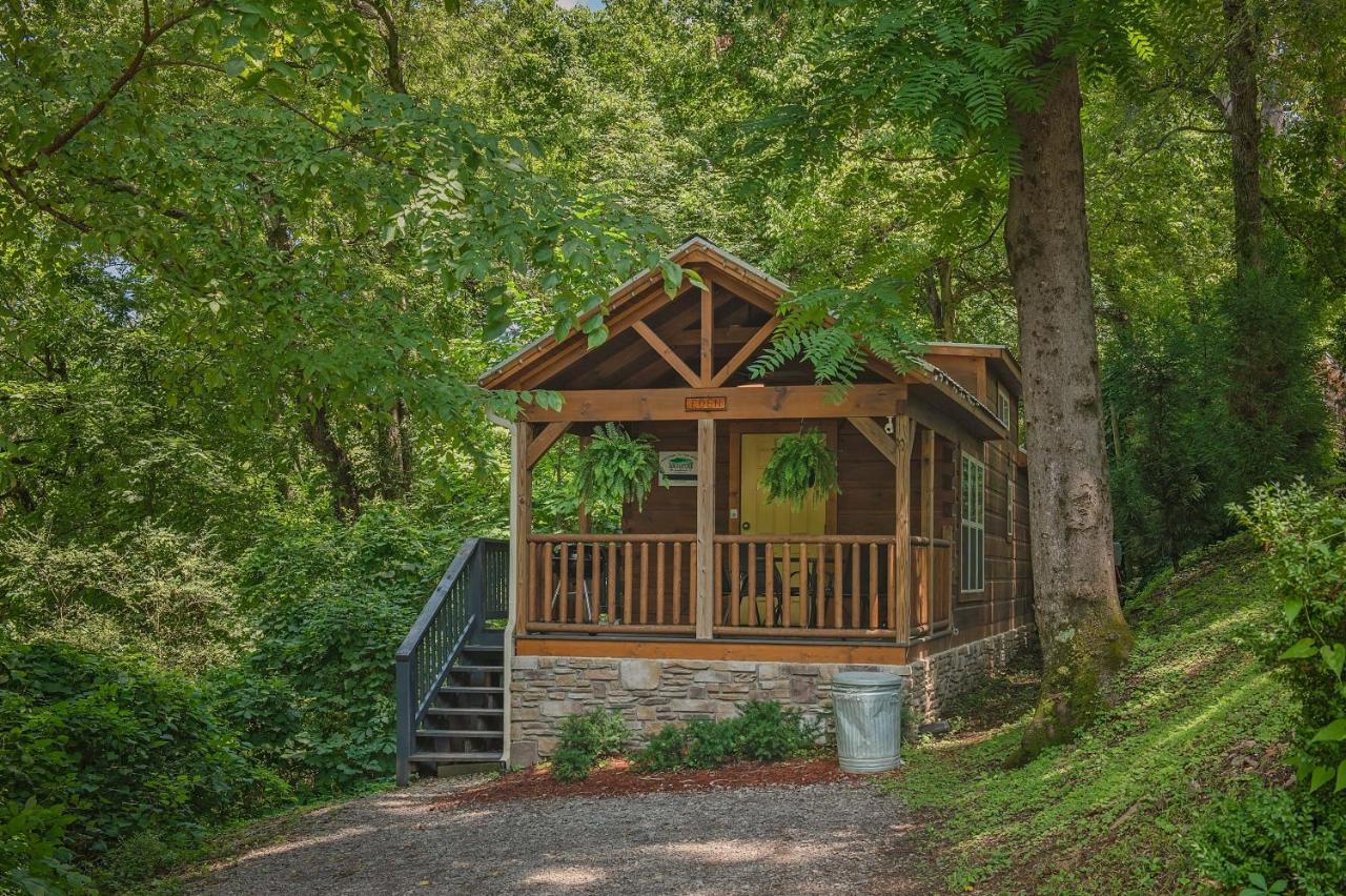 Eden Cabin Forested Tiny Home On Lookout Mtn Chattanooga Kültér fotó