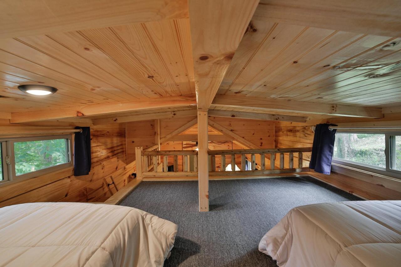 Eden Cabin Forested Tiny Home On Lookout Mtn Chattanooga Kültér fotó
