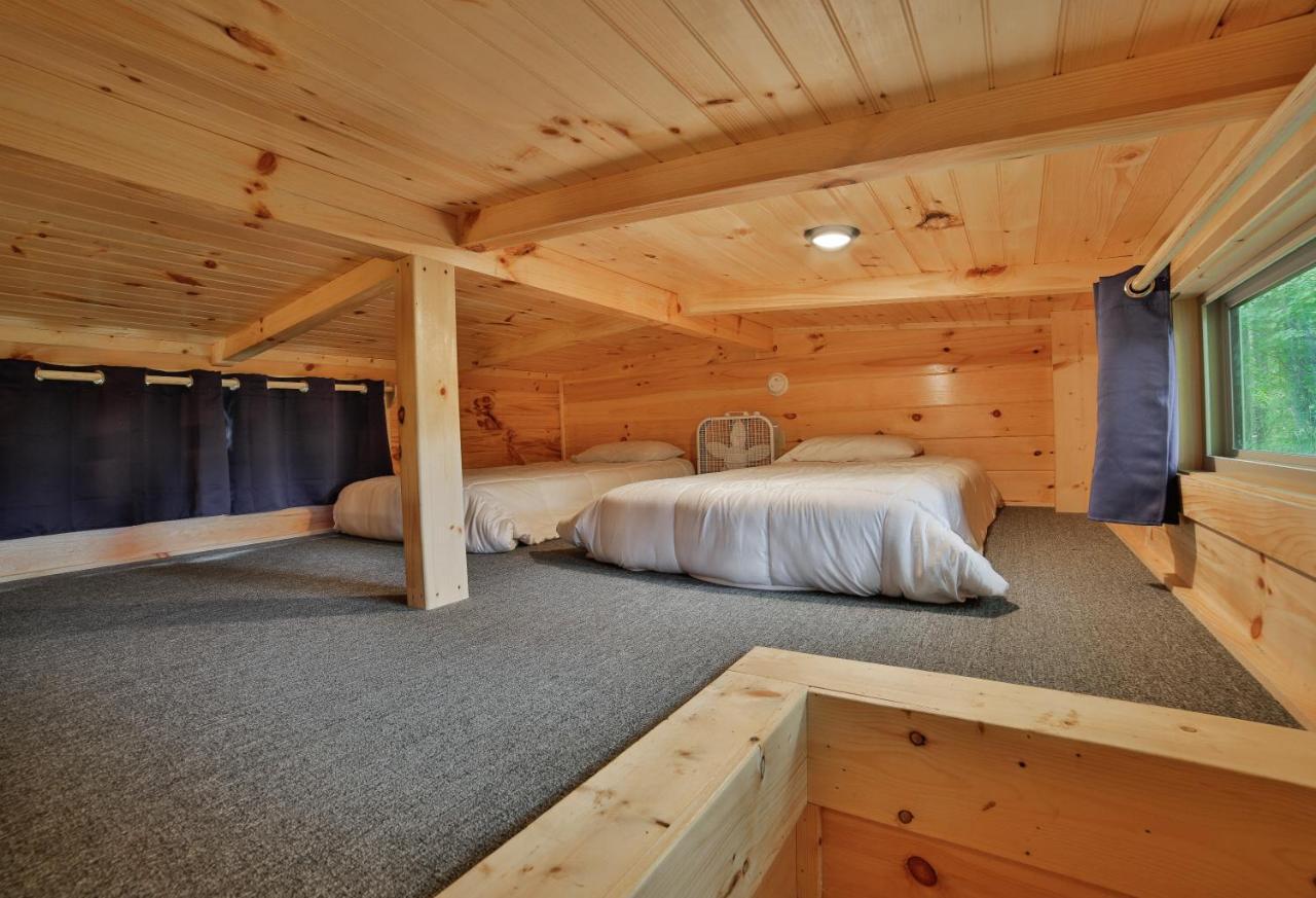 Eden Cabin Forested Tiny Home On Lookout Mtn Chattanooga Kültér fotó