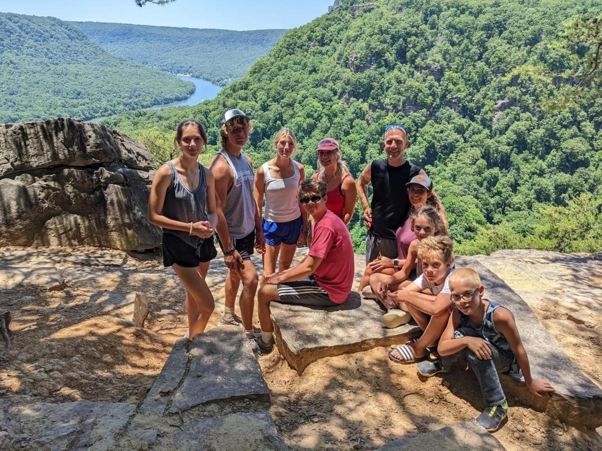 Eden Cabin Forested Tiny Home On Lookout Mtn Chattanooga Kültér fotó