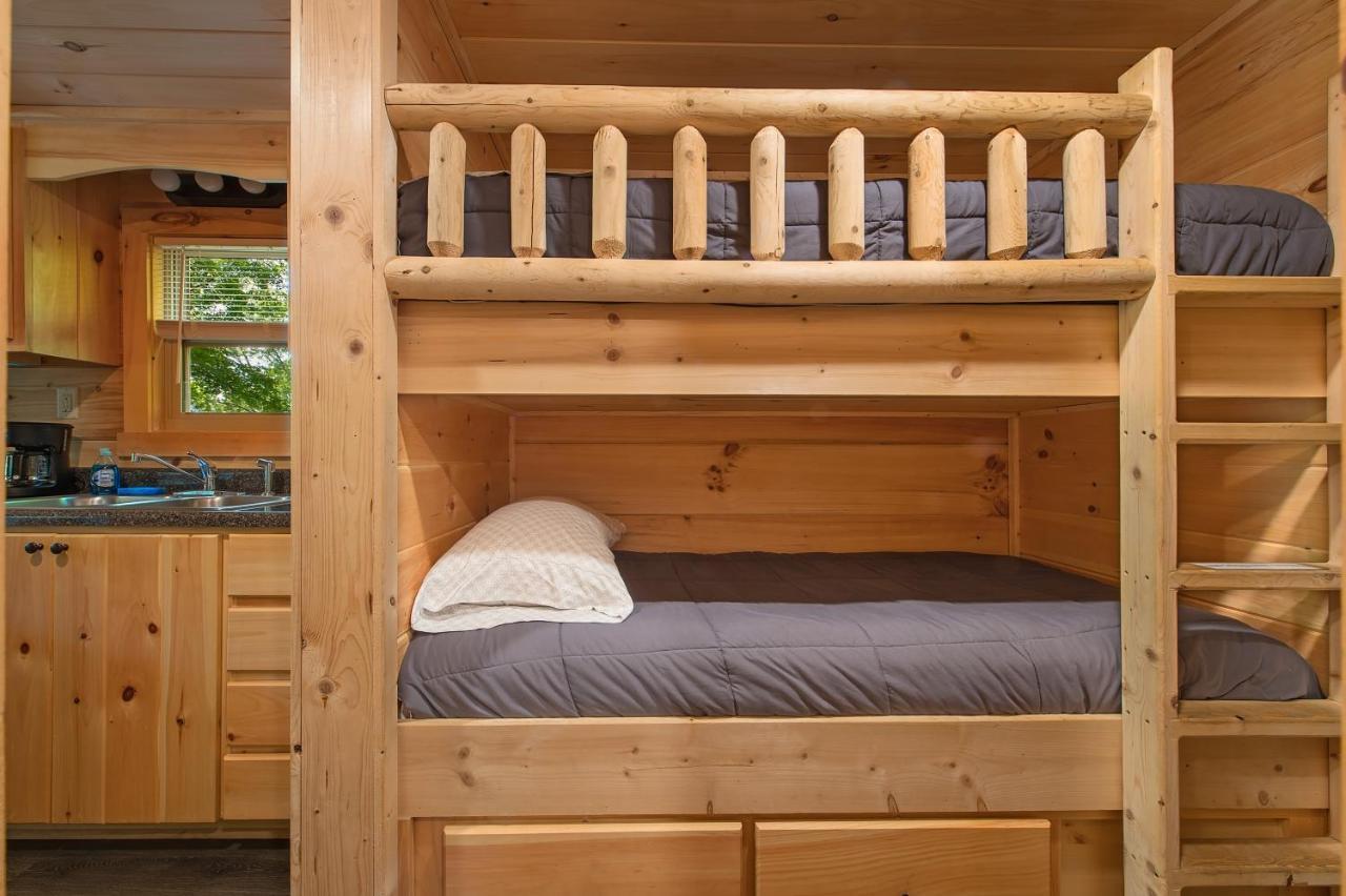 Eden Cabin Forested Tiny Home On Lookout Mtn Chattanooga Kültér fotó