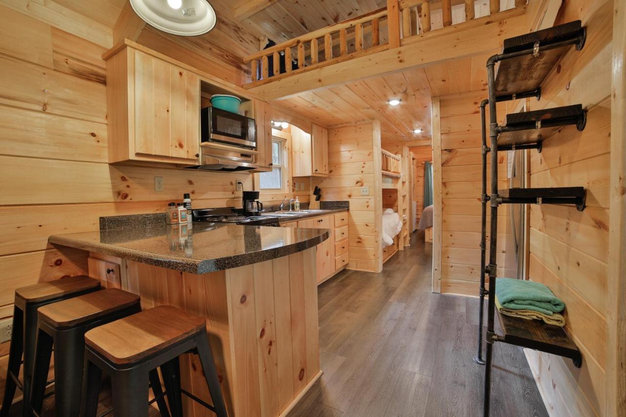 Eden Cabin Forested Tiny Home On Lookout Mtn Chattanooga Kültér fotó