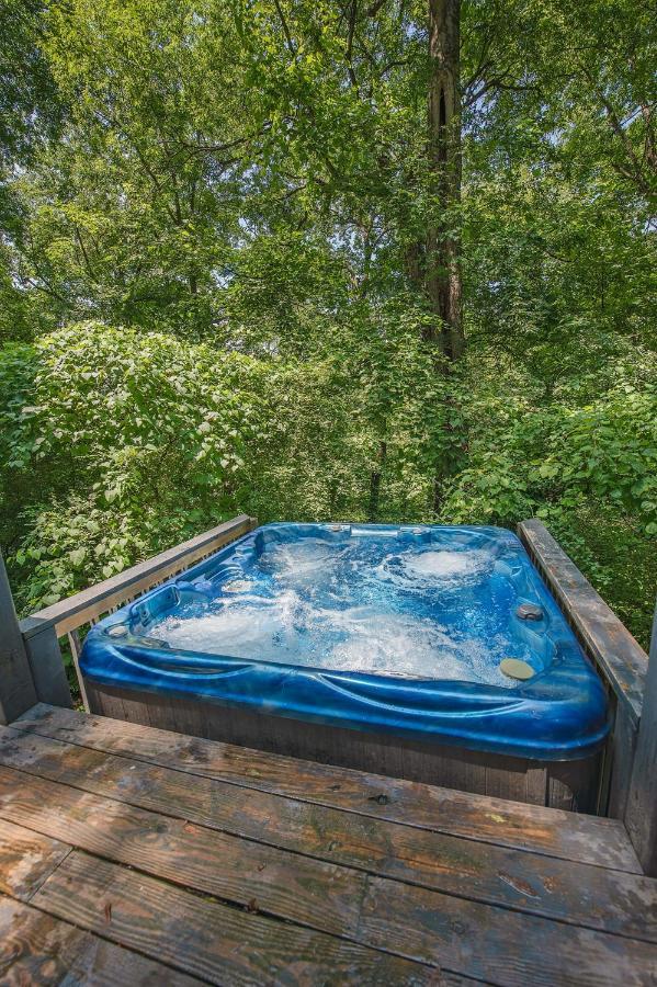 Eden Cabin Forested Tiny Home On Lookout Mtn Chattanooga Kültér fotó