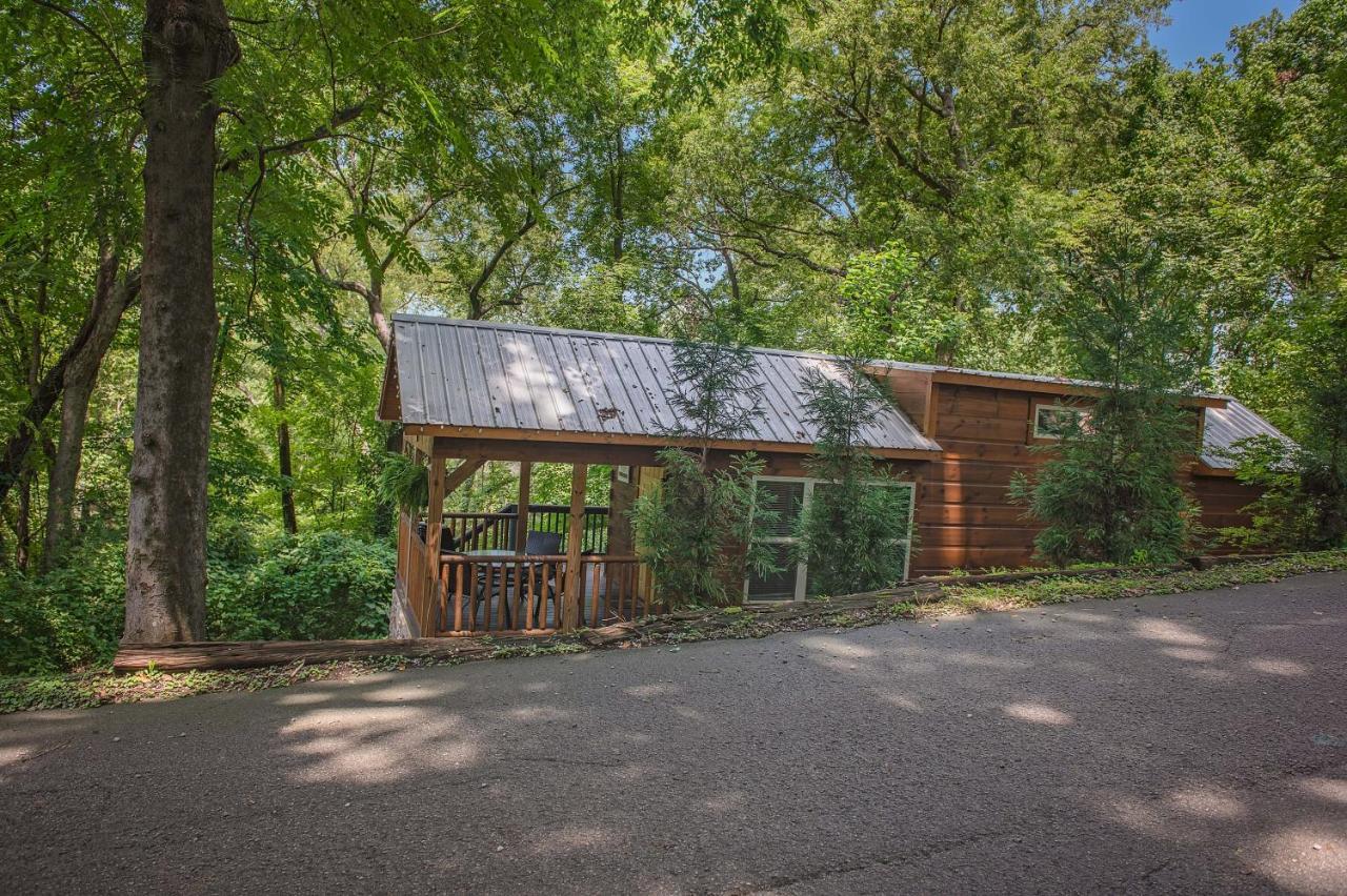 Eden Cabin Forested Tiny Home On Lookout Mtn Chattanooga Kültér fotó