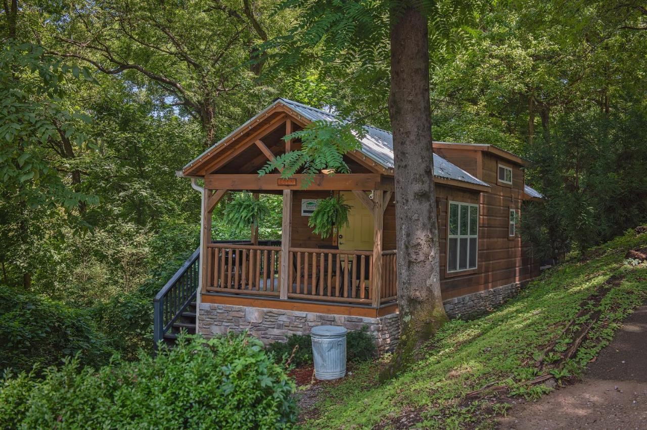 Eden Cabin Forested Tiny Home On Lookout Mtn Chattanooga Kültér fotó