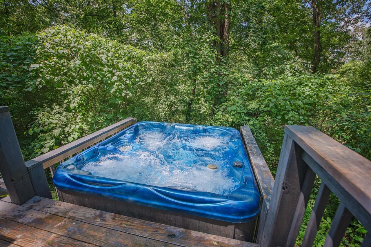 Eden Cabin Forested Tiny Home On Lookout Mtn Chattanooga Kültér fotó