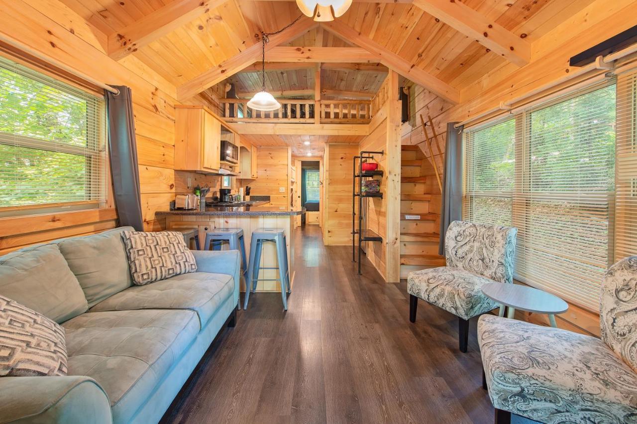 Eden Cabin Forested Tiny Home On Lookout Mtn Chattanooga Kültér fotó