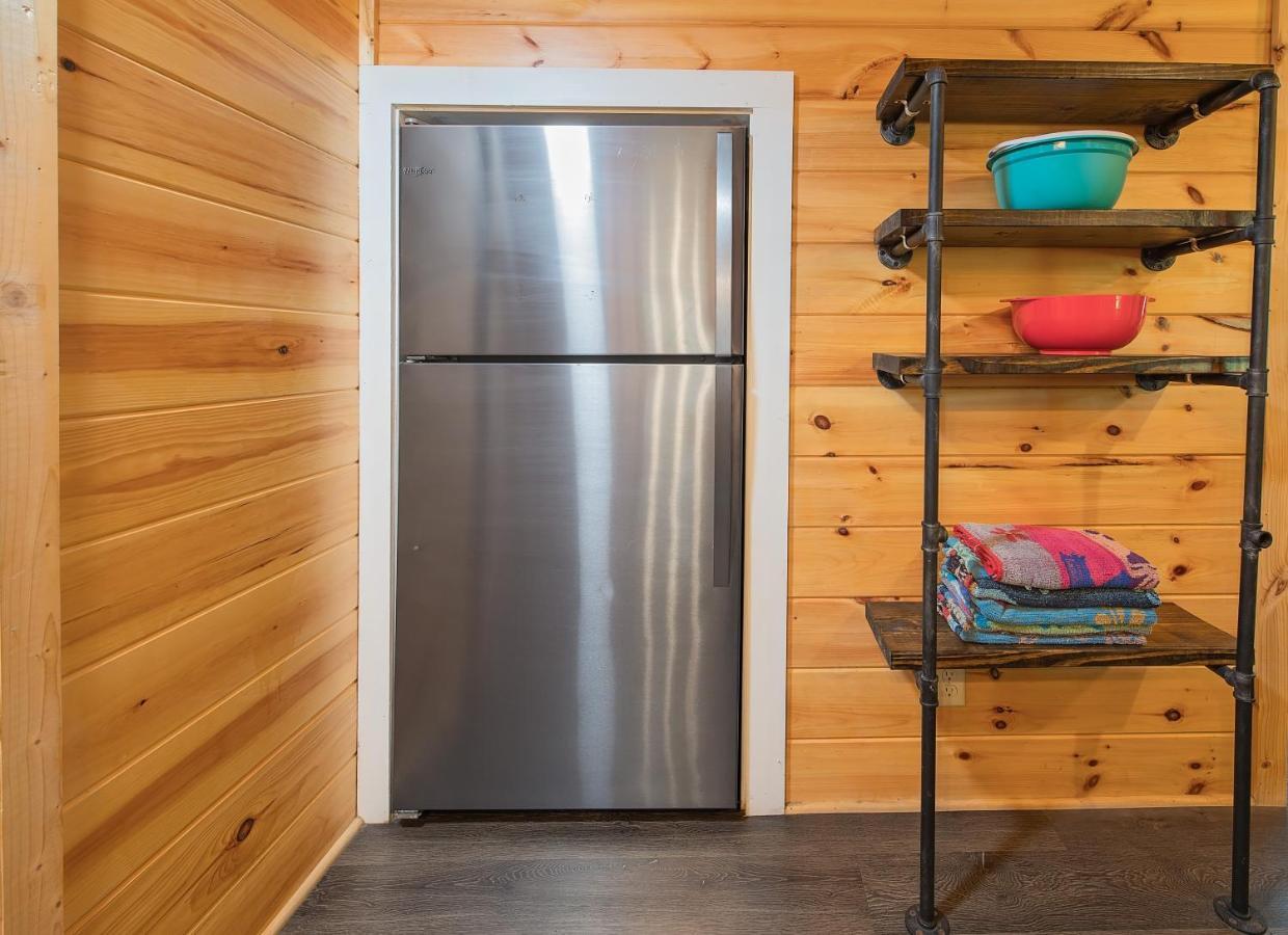 Eden Cabin Forested Tiny Home On Lookout Mtn Chattanooga Kültér fotó