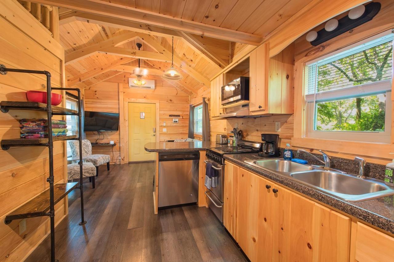 Eden Cabin Forested Tiny Home On Lookout Mtn Chattanooga Kültér fotó